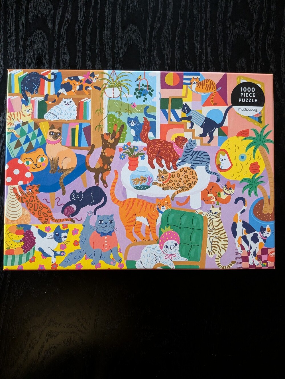 Cozy Cat 1000 Piece Puzzle
